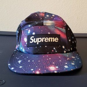 Supreme Galaxy 5 Panel Snapback Hat